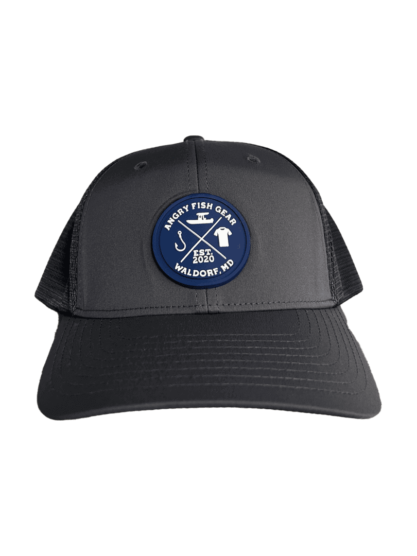 AF Gear Gray Hat Blue Badge