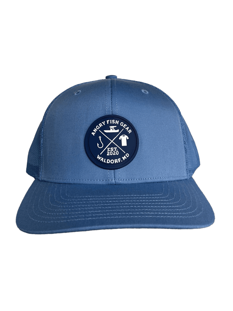 AF Gear Blue Hat Navy Badge